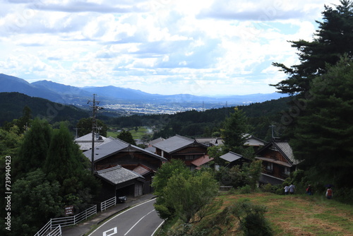 Wallpaper Mural 馬籠 Torontodigital.ca