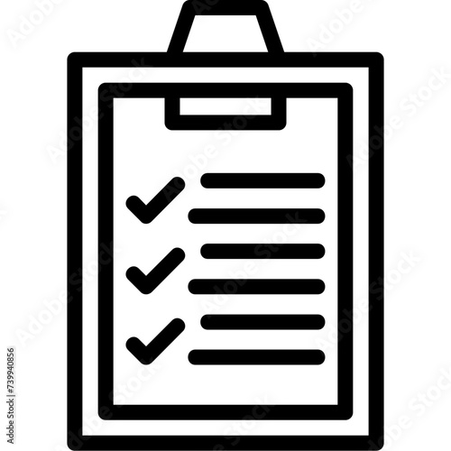 Checklist Icon
