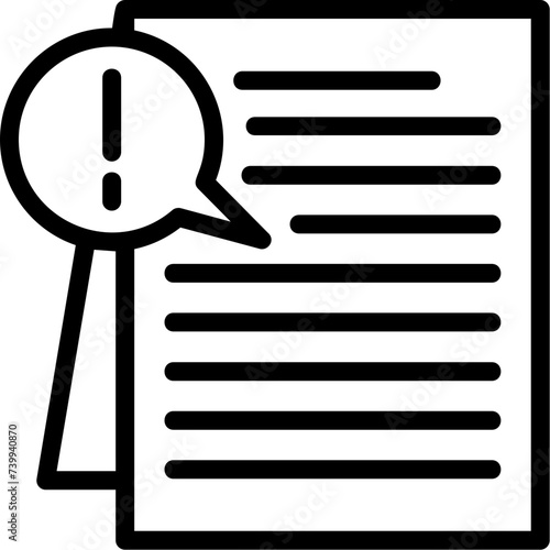 Issue Icon