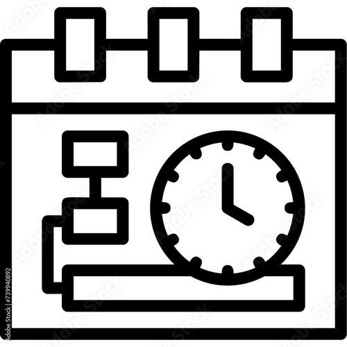 Deadline Icon