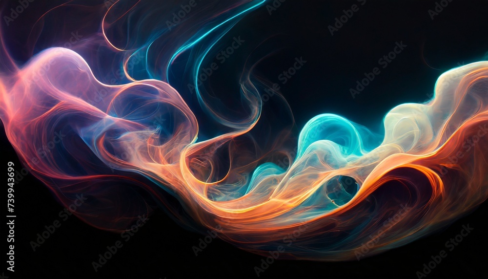 colorful smoke swirl colorful smoke swirl