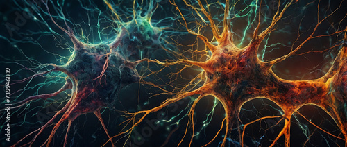 Neurological Symphony: Understanding Neurons, Neurotransmitters, and Brain Function photo