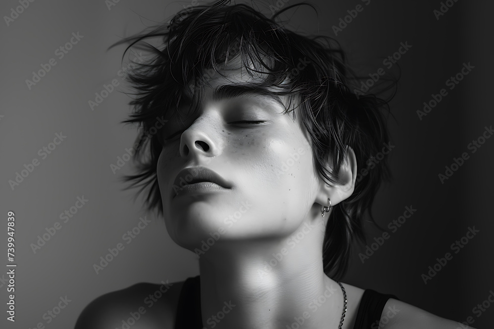 beautiful model posing, portrait shot beautiful model posing, portrait shot