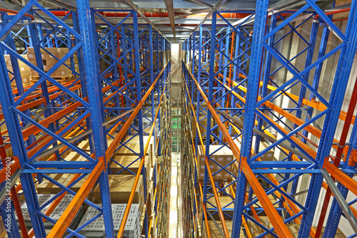 High Rack Storage Warehouse