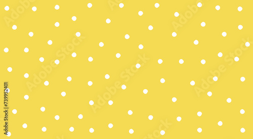 background with a seamless pattern of small polka dots. the texture of random dots. 