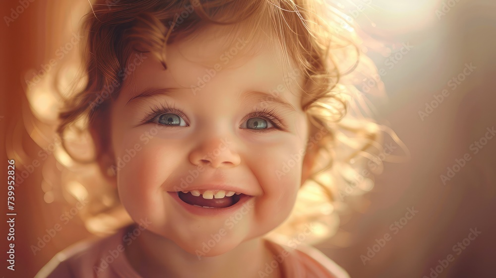 Offspring Toddler Adolescence Cheerful Girl Happy Concept Offspring Toddler Adolescence Cheerful Girl Happy Concept