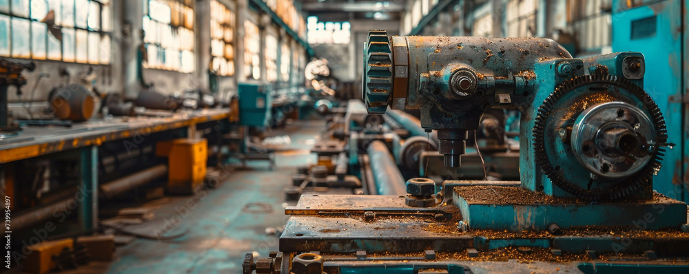 Preservation of vintage industrial machines historys lessons in engineering