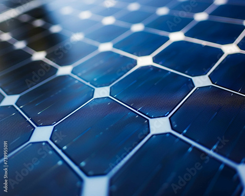 Texture of solar cells capturing sunlight close perspective on renewable energy