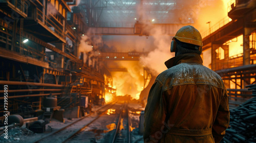 The art of steelmaking molten metal shaping the structures of tomorrow
