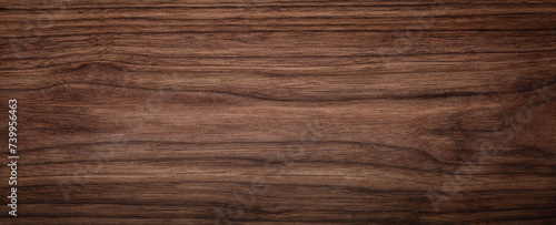 Walnut wood texture. Super long walnut planks texture background.Texture element. wood texture background.	 photo