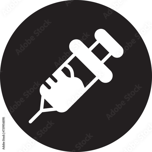 mesotherapy glyph icon