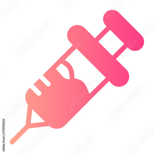 mesotherapy gradient icon