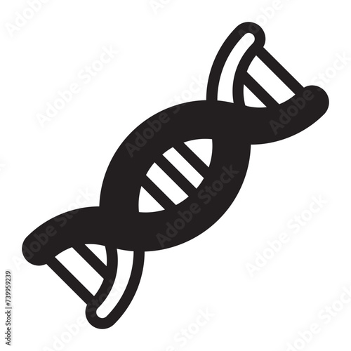 genetic glyph icon