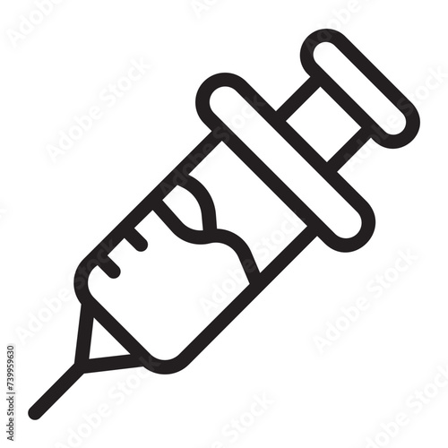 mesotherapy line icon