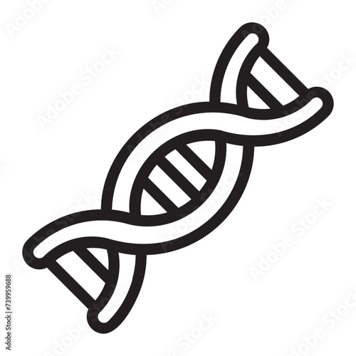 genetic line icon