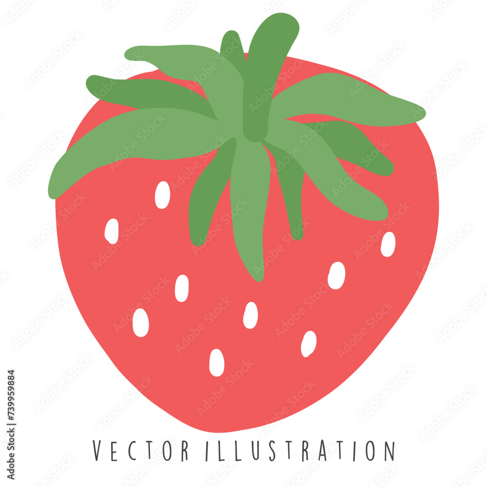 Obraz premium strawberry