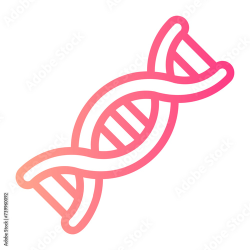 genetic gradient icon