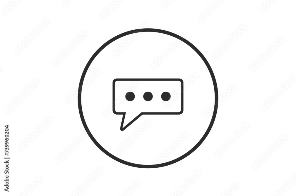 customer support chatbot or live chat button vector illustration customer support chatbot or live chat button vector illustration