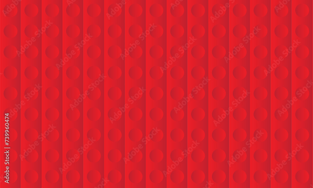 Red symetric concave circle shapes on dark red background. Seamless pattern, concave circle shapes, red background for presentations, backdrops, wallpapers. Tiles pattern. Editable template. EPS 10. Red symetric concave circle shapes on dark red background. Seamless pattern, concave circle shapes, red background for presentations, backdrops, wallpapers. Tiles pattern. Editable template. EPS 10.
