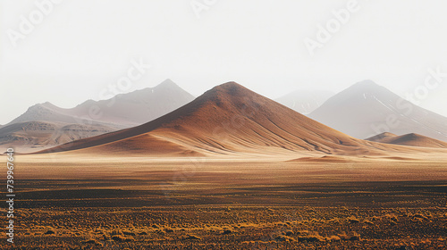 brown desert under bright sky during daytime 