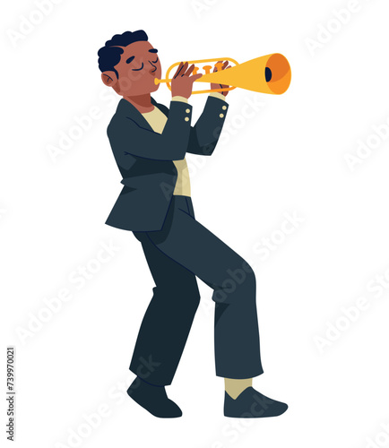 world jazz day trumpeter