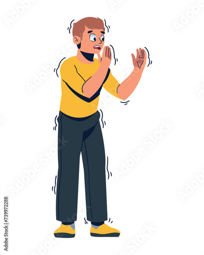 parkinson young man