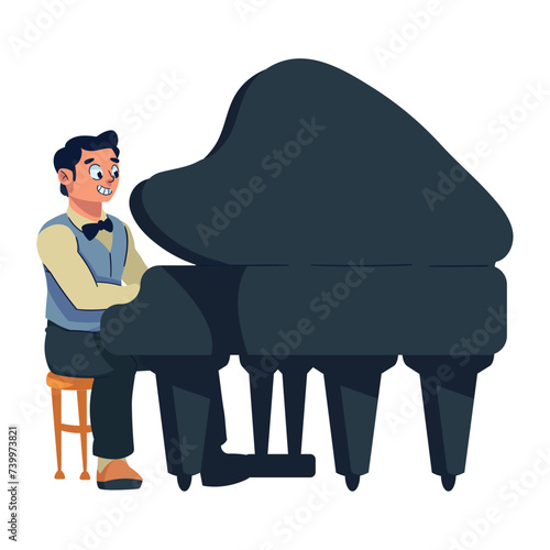 world jazz day pianist