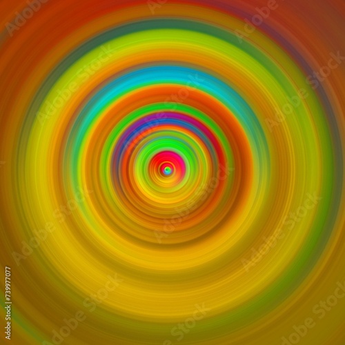Radial patterned background for business cards  brochures  posters and high quality prints. High resolution radial and colours background. 3D Render  Multi colours Design.