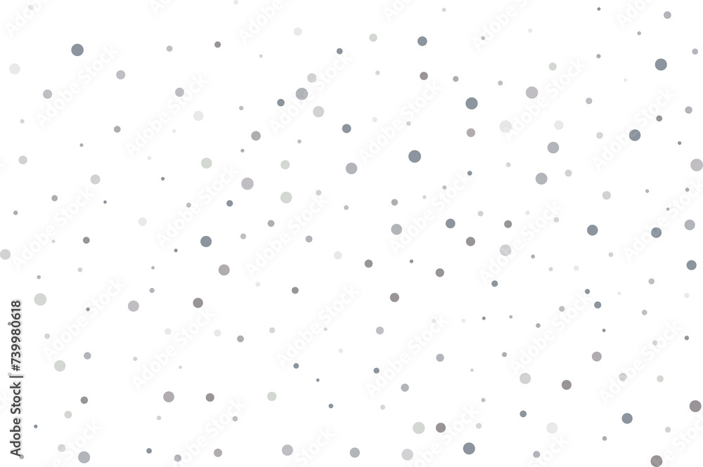 Silver polka dot confetti Silver polka dot confetti