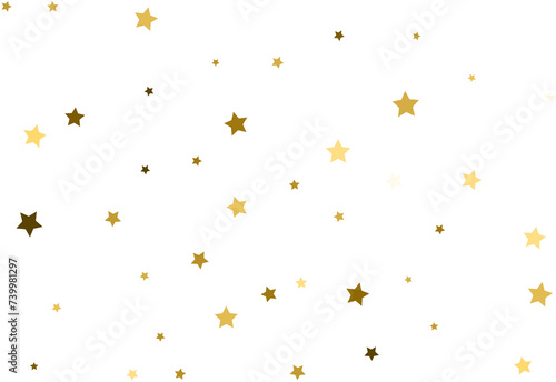 Bouquet of Golden Stars