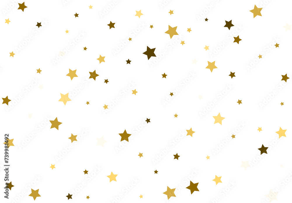 Bouquet of Golden Stars