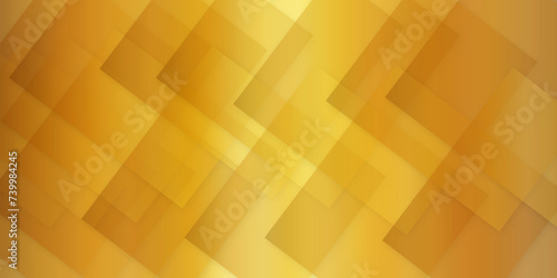 Abstract geometric light golden vector pattern in square style. abstract background with lines golden color and vector with geometric design. layered geometric triangle shapes.