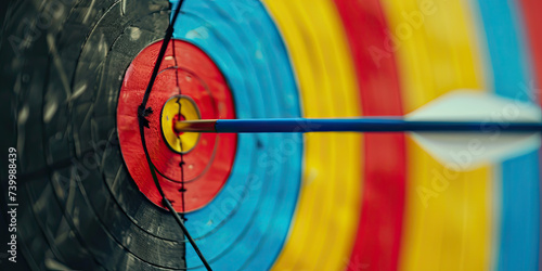 Archery Precision sport involving shooting arrows photo