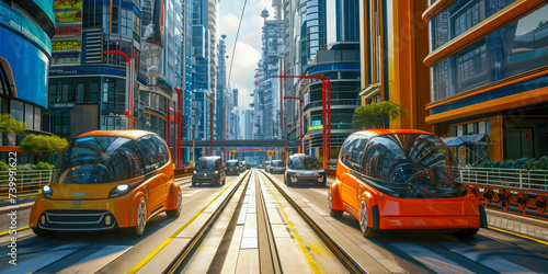 smart cities connect vehicles to buildings to persons © VicenSanh
