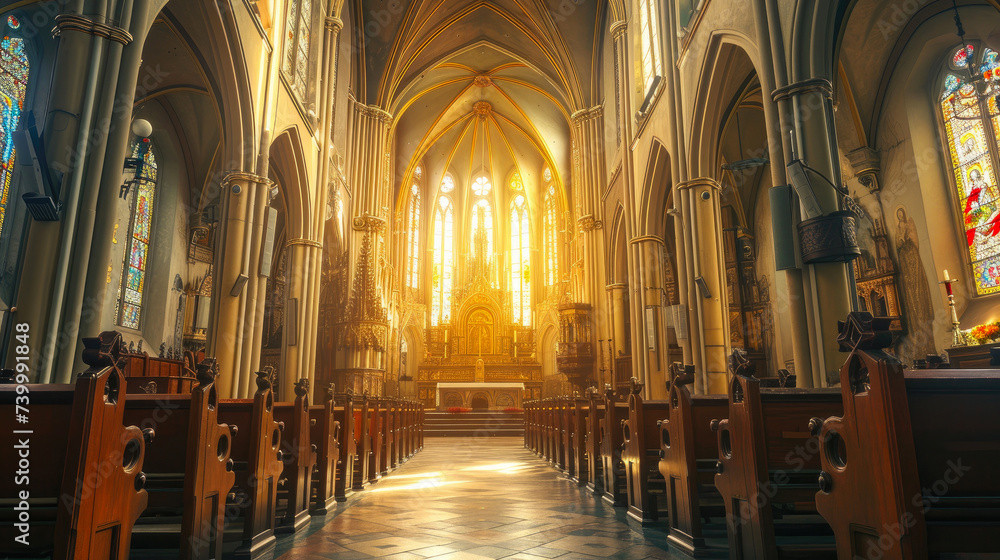 Encounter with Faith: Inside a Catholic Sanctuary