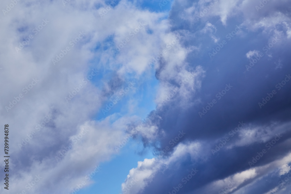 Blue sky after the rain Blue sky after the rain