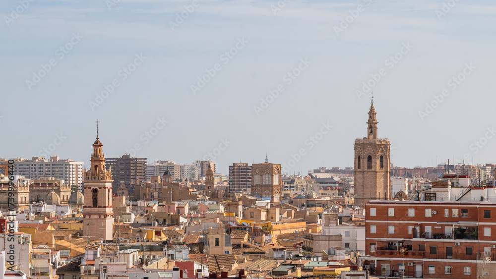 View of Valencia, Spain