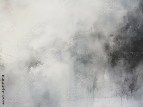 A black and white photo showing thick smoke emanating from a building, indicating a potential fire or emergency situation.
