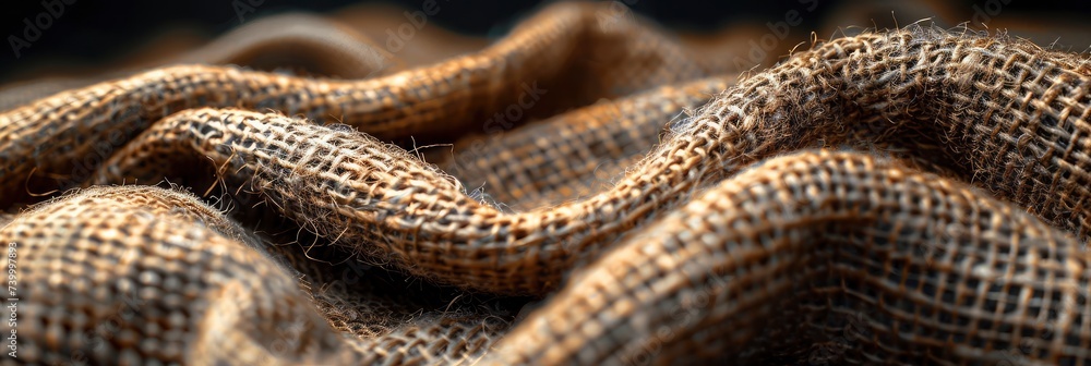 Textured burlap and linen fabric pattern, Background Image, Background For Banner Textured burlap and linen fabric pattern, Background Image, Background For Banner