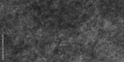 Crumpled, Blotted, Mottled, Bleached and Stained Charcoal Black wall or concrete or black board or chalk board texture, Black anthracite dark gray grunge texture,  black and white tones for design.