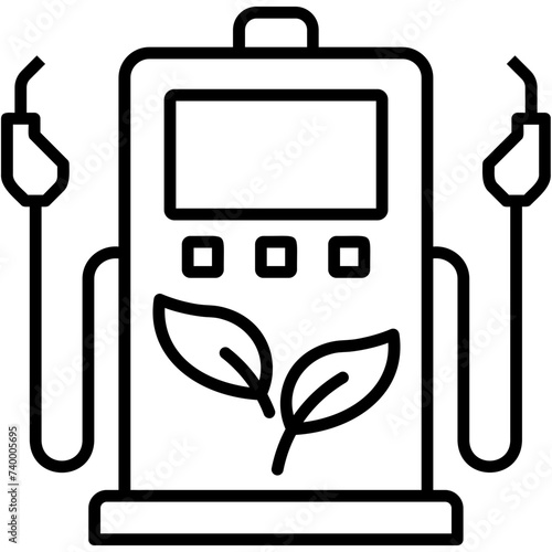 Biofuel Icon