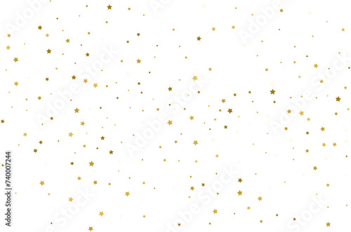 Gold stars background © Elena