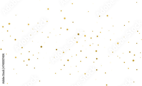 Gold stars background