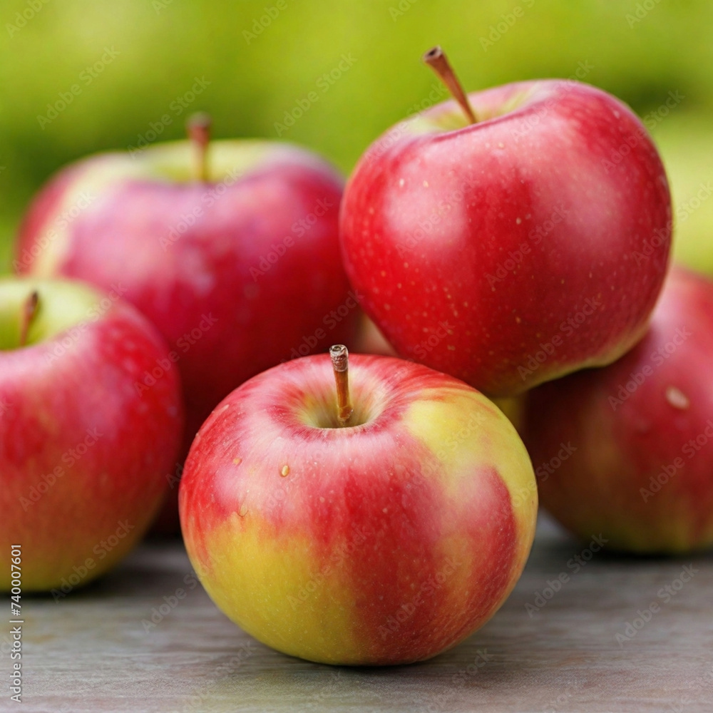 red and green apples Generated by Ai red and green apples Generated by Ai