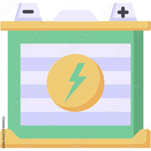 Energy Storage Illustration