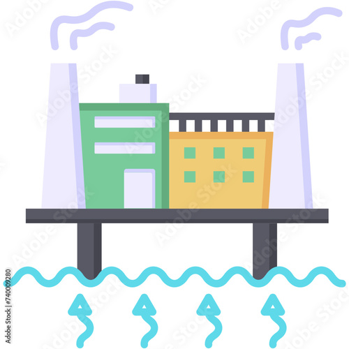 Geothermal Energy Illustration