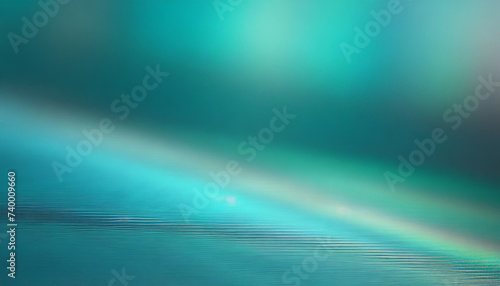 Video damage. Blur glow overlay surface.Broadcasting error. Teal © ARVD73