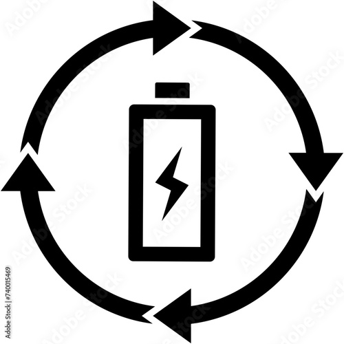 Rechargeable Icon