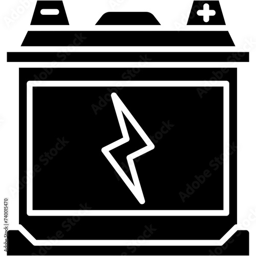 Inverter Icon