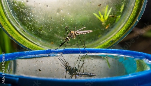 Mosquito da dengue Aedes aegypti brasil mosca  photo